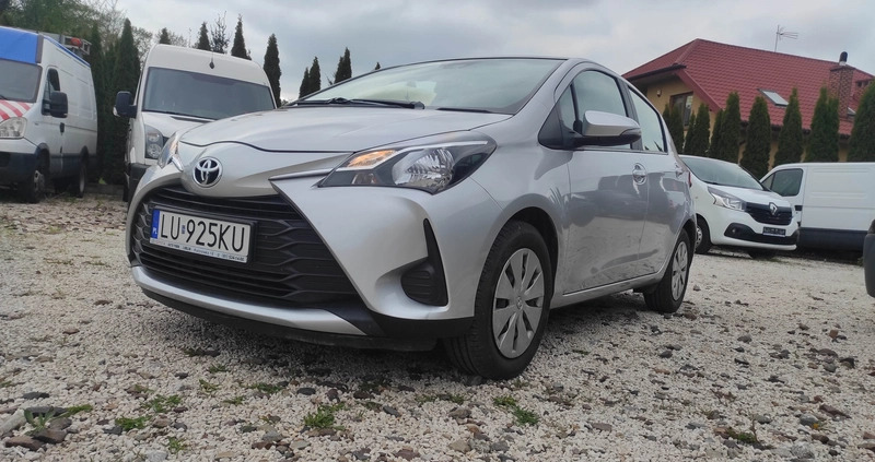 Toyota Yaris cena 49500 przebieg: 49000, rok produkcji 2020 z Gniewkowo małe 211